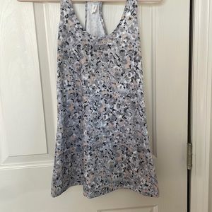 Lululemon marbled (discontinued print) tank top size 8